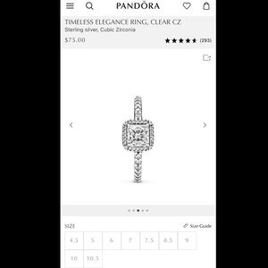 Pandora Timeless Elegance Ring